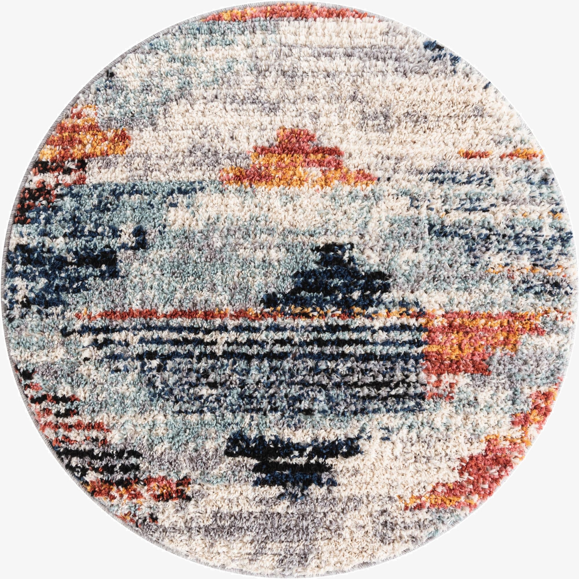  3' x 3' Tucson Round Rug