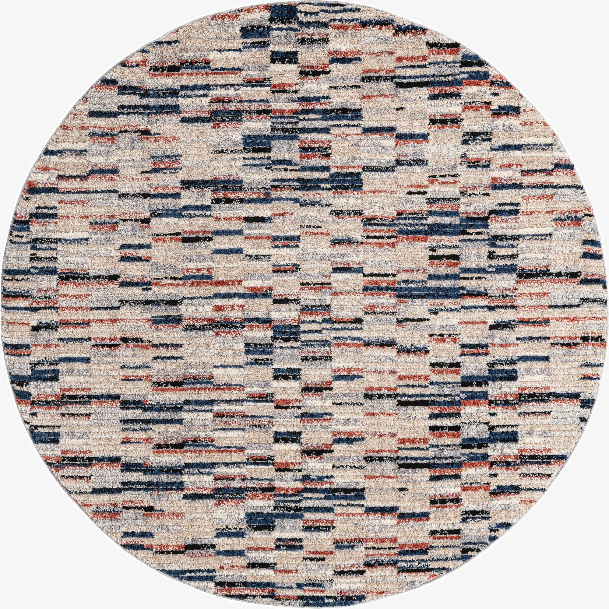  7' x 7' Tucson Round Rug
