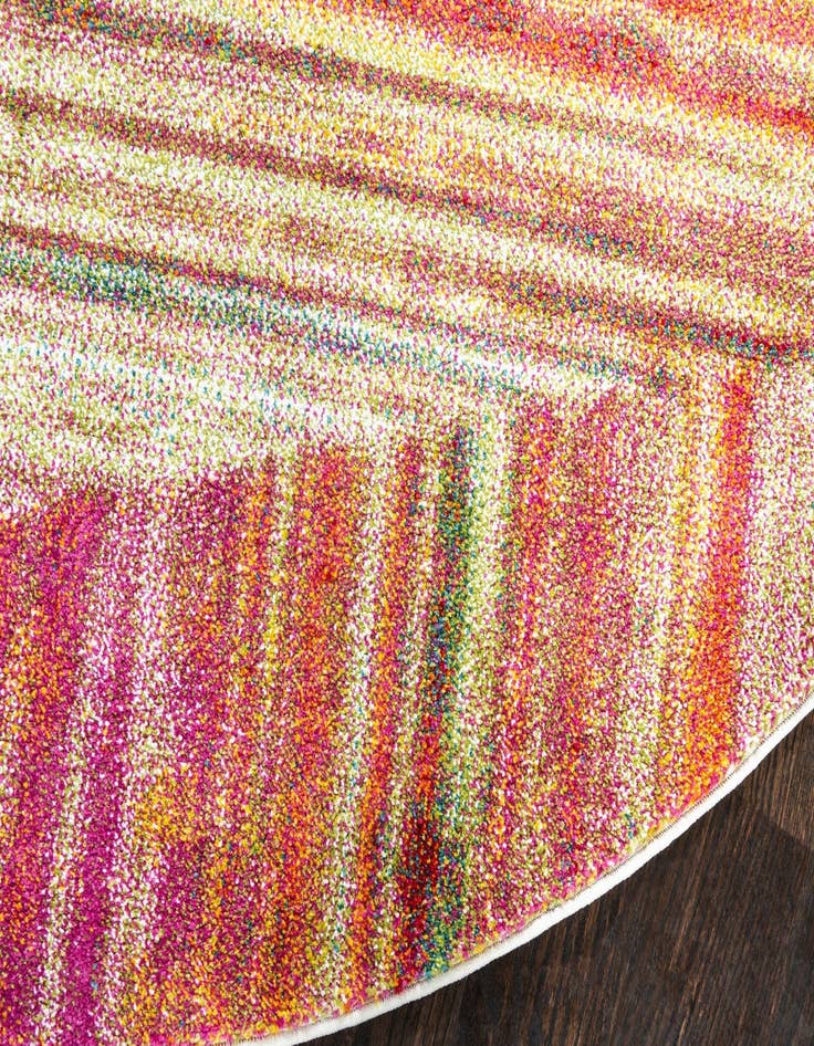 Detail image of  8' x 8' Tuscany Round Rug