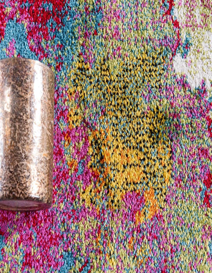 Detail image of  8' x 8' Tuscany Round Rug