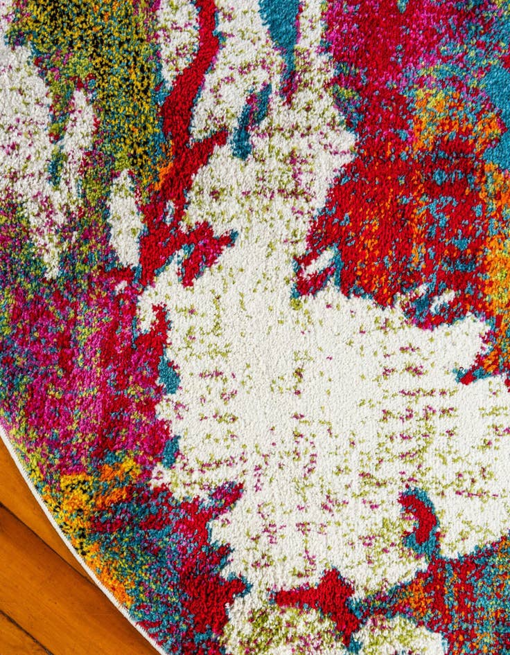 Detail image of  8' x 8' Tuscany Round Rug