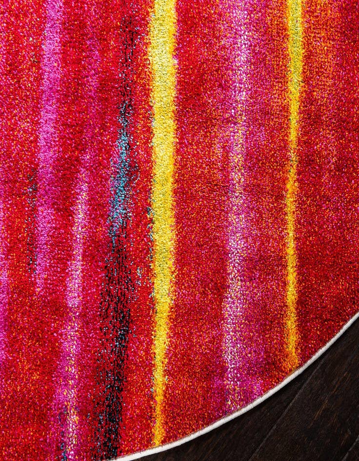 Detail image of  6' x 6' Tuscany Round Rug