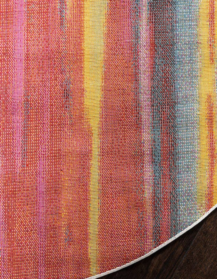 Detail image of  6' x 6' Tuscany Round Rug