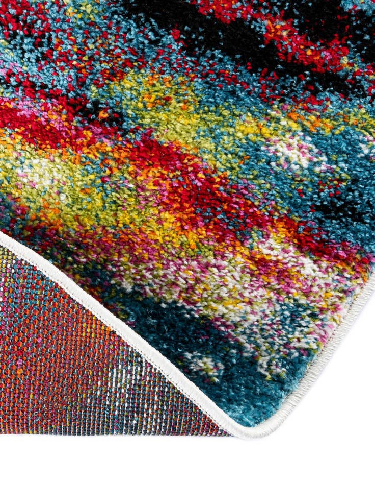 Detail image of  8' x 8' Tuscany Round Rug