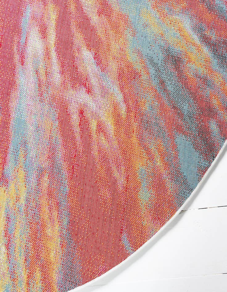 Detail image of  8' x 8' Tuscany Round Rug