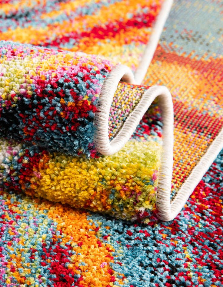 Detail image of  8' x 8' Tuscany Round Rug