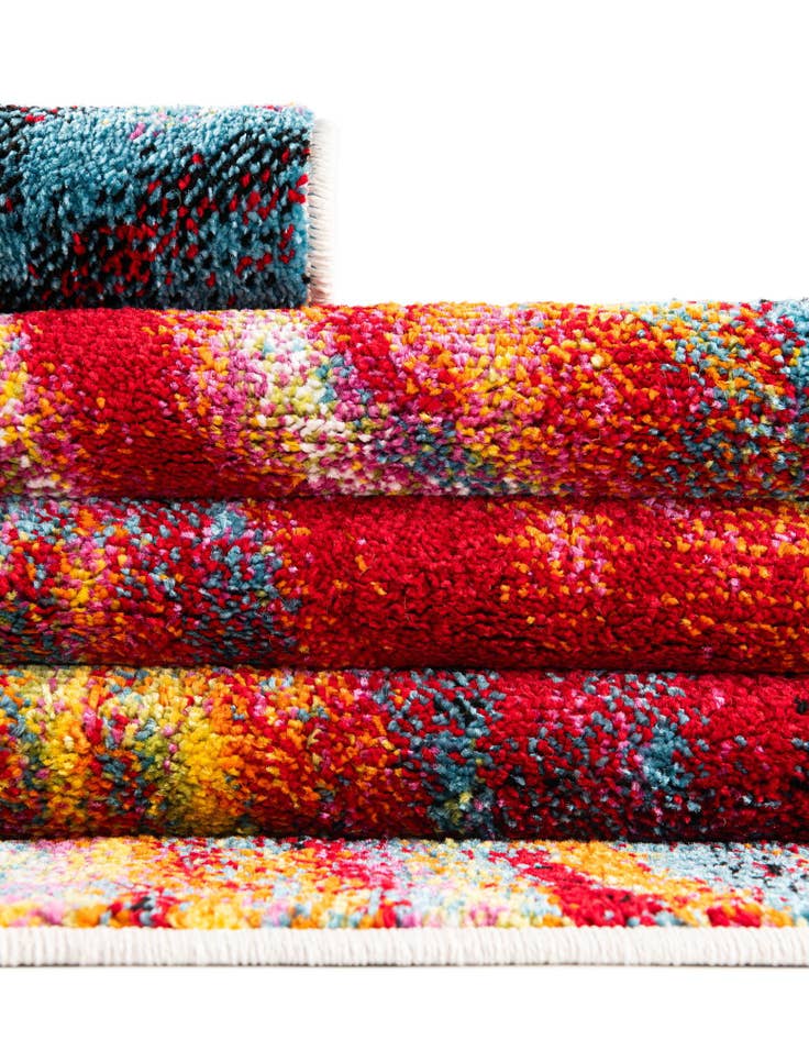 Detail image of  8' x 8' Tuscany Round Rug