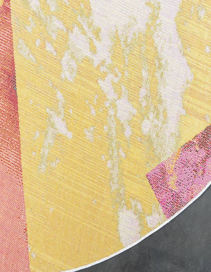 Detail image of  6' x 6' Tuscany Round Rug