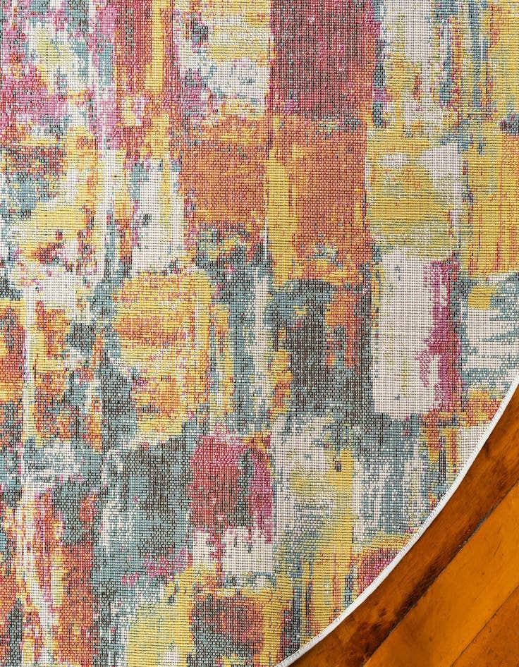 Detail image of  8' x 8' Tuscany Round Rug