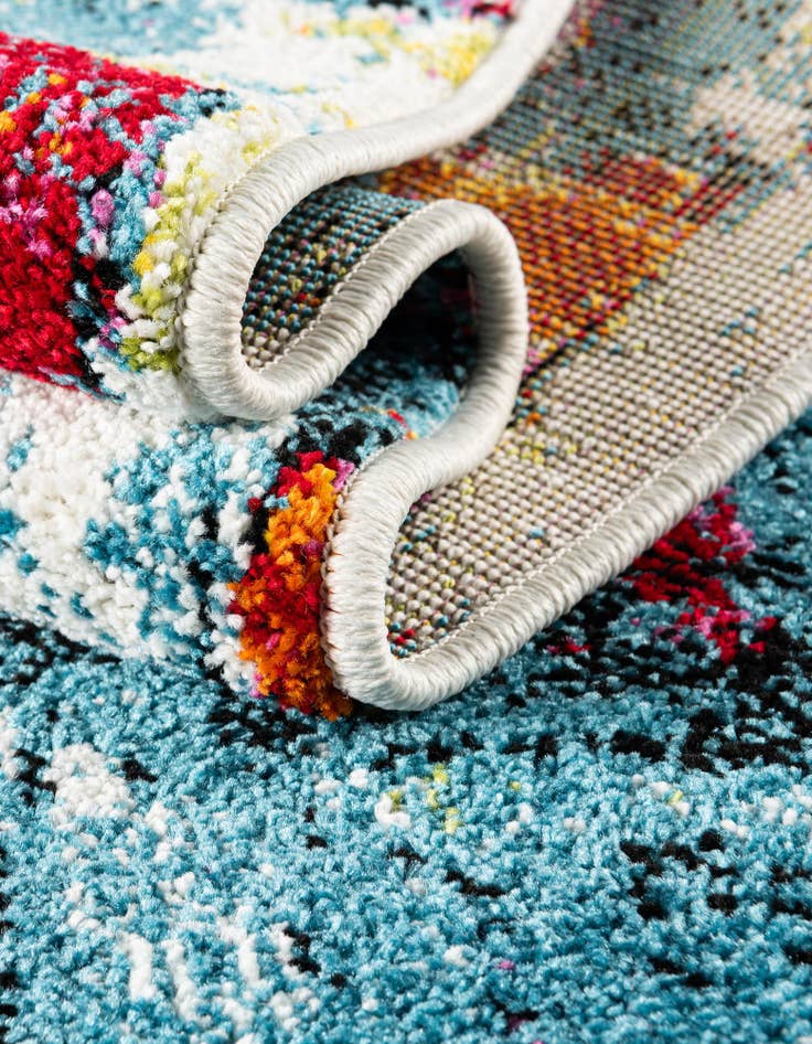 Detail image of  8' x 8' Tuscany Round Rug