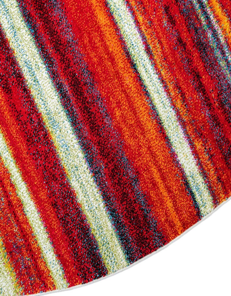 Detail image of  6' x 6' Tuscany Round Rug