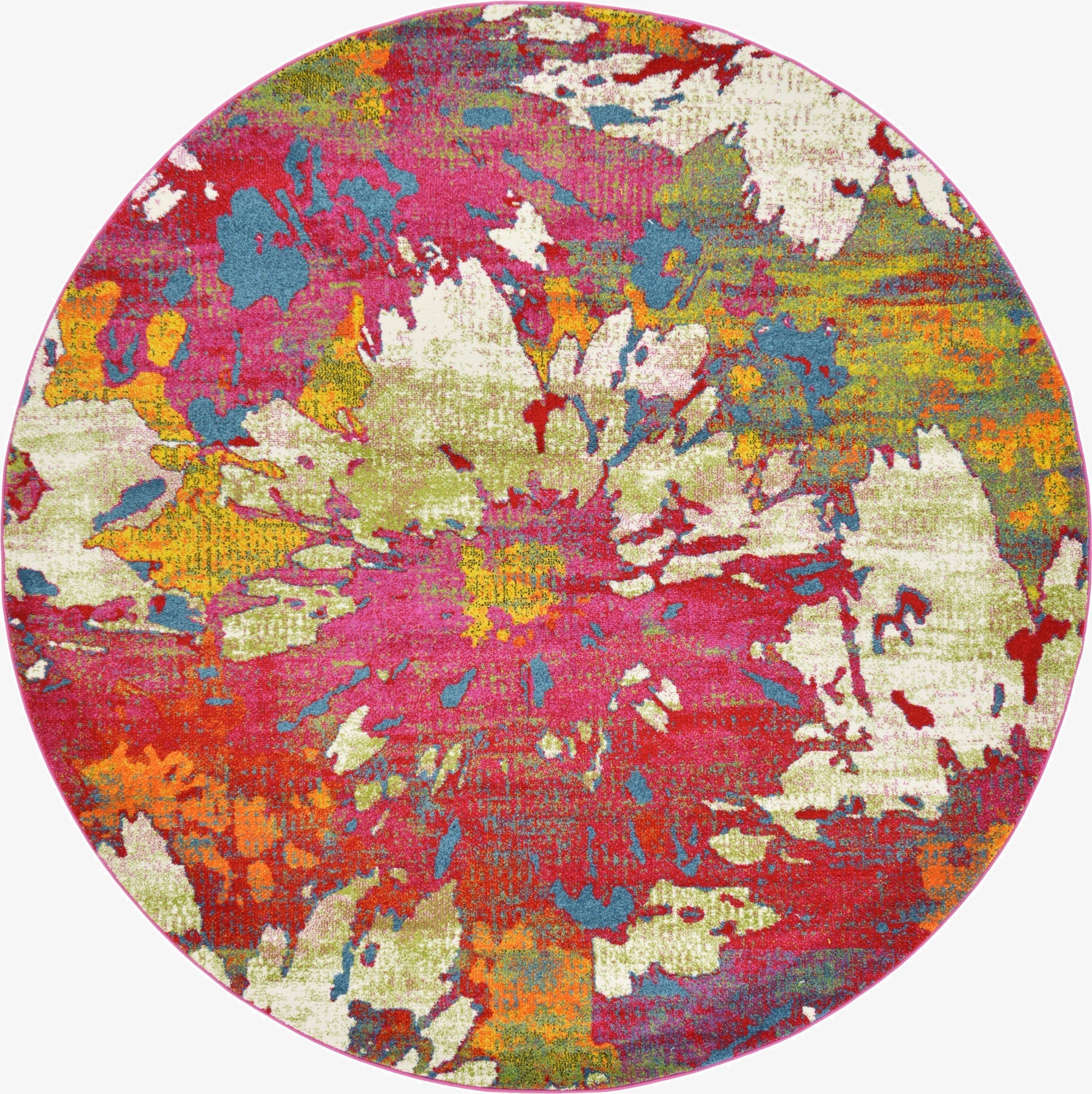  8' x 8' Tuscany Round Rug