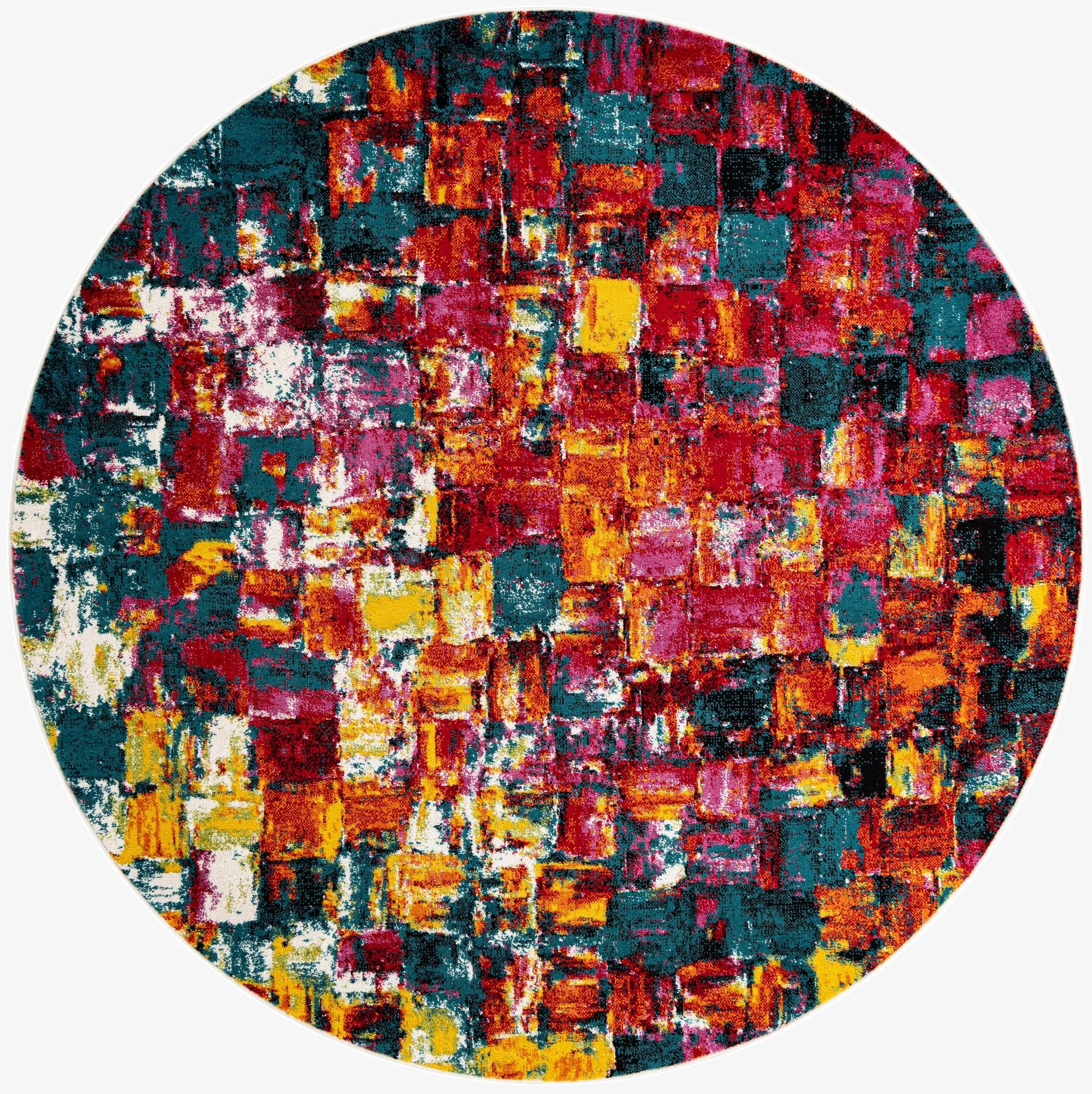  8' x 8' Tuscany Round Rug