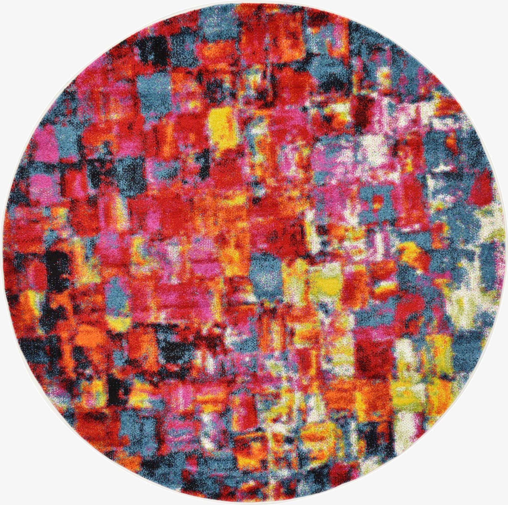  6' x 6' Tuscany Round Rug