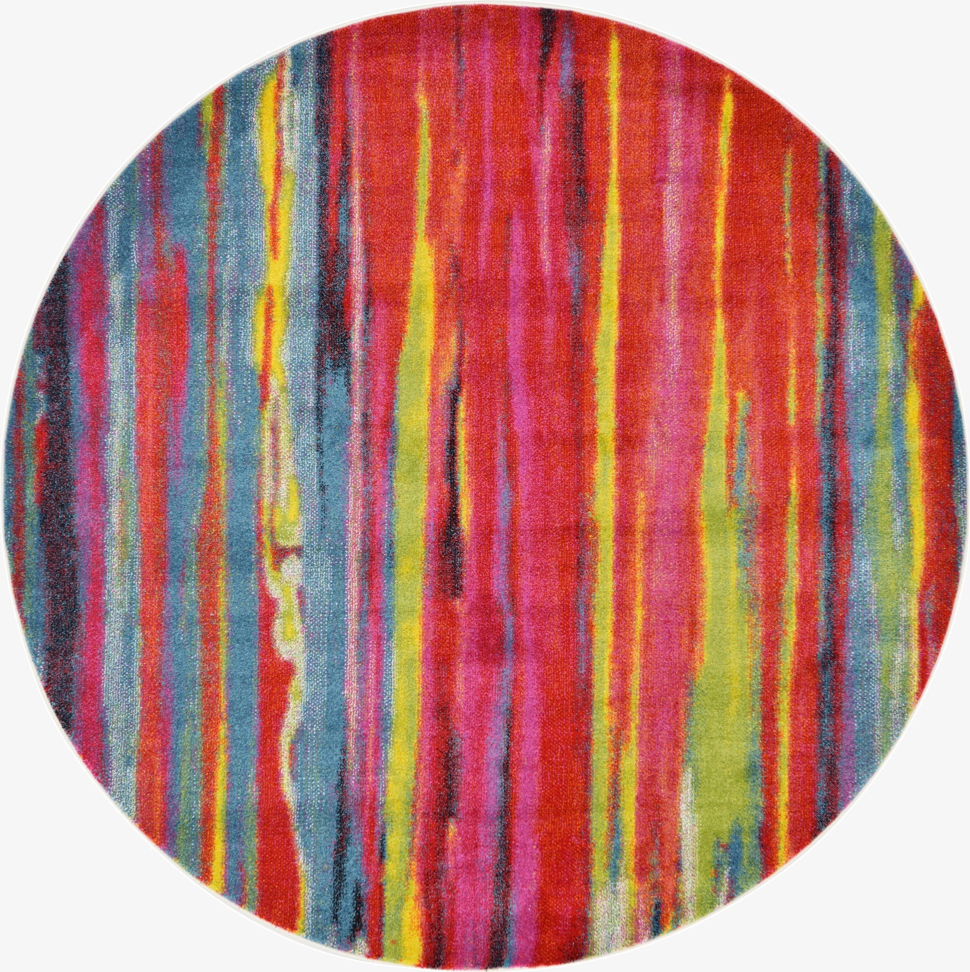  8' x 8' Tuscany Round Rug