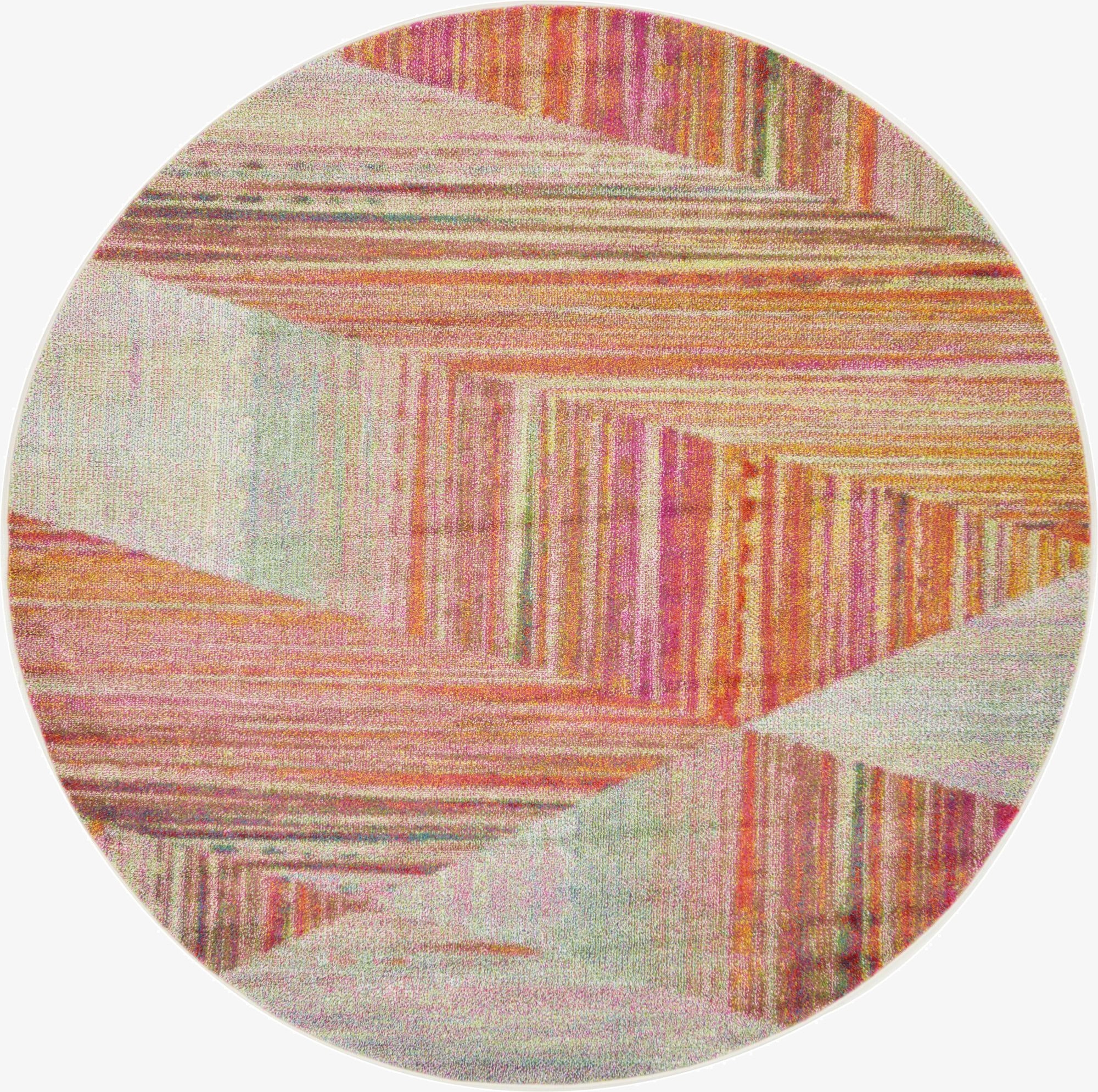  8' x 8' Tuscany Round Rug