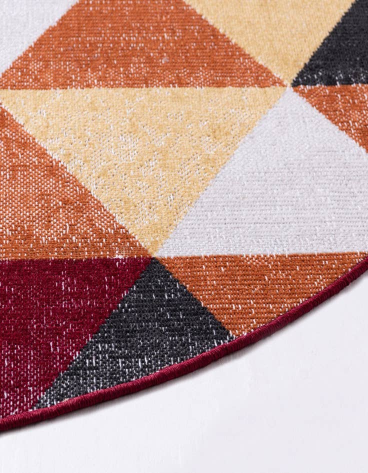Detail image of  5' 3 x 5' 3 Valencia Round Rug