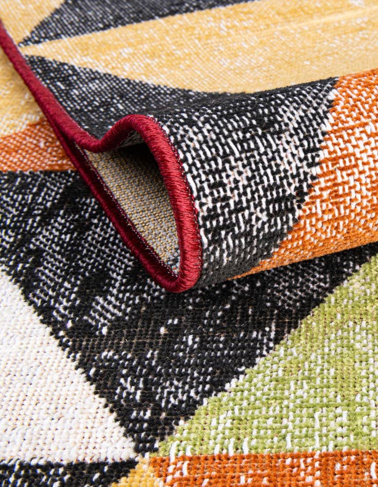 Detail image of  5' 3 x 5' 3 Valencia Round Rug