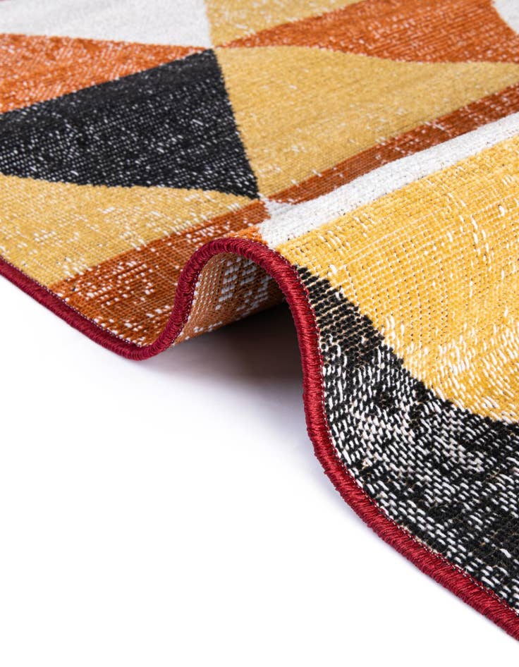 Detail image of  5' 3 x 5' 3 Valencia Round Rug