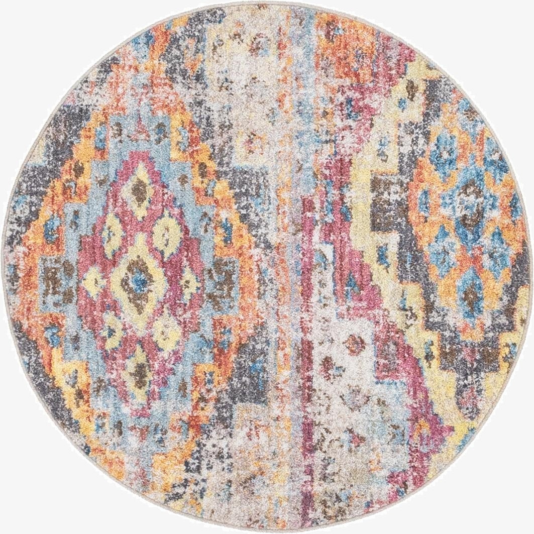  3' 3 x 3' 3 Vega Round Rug