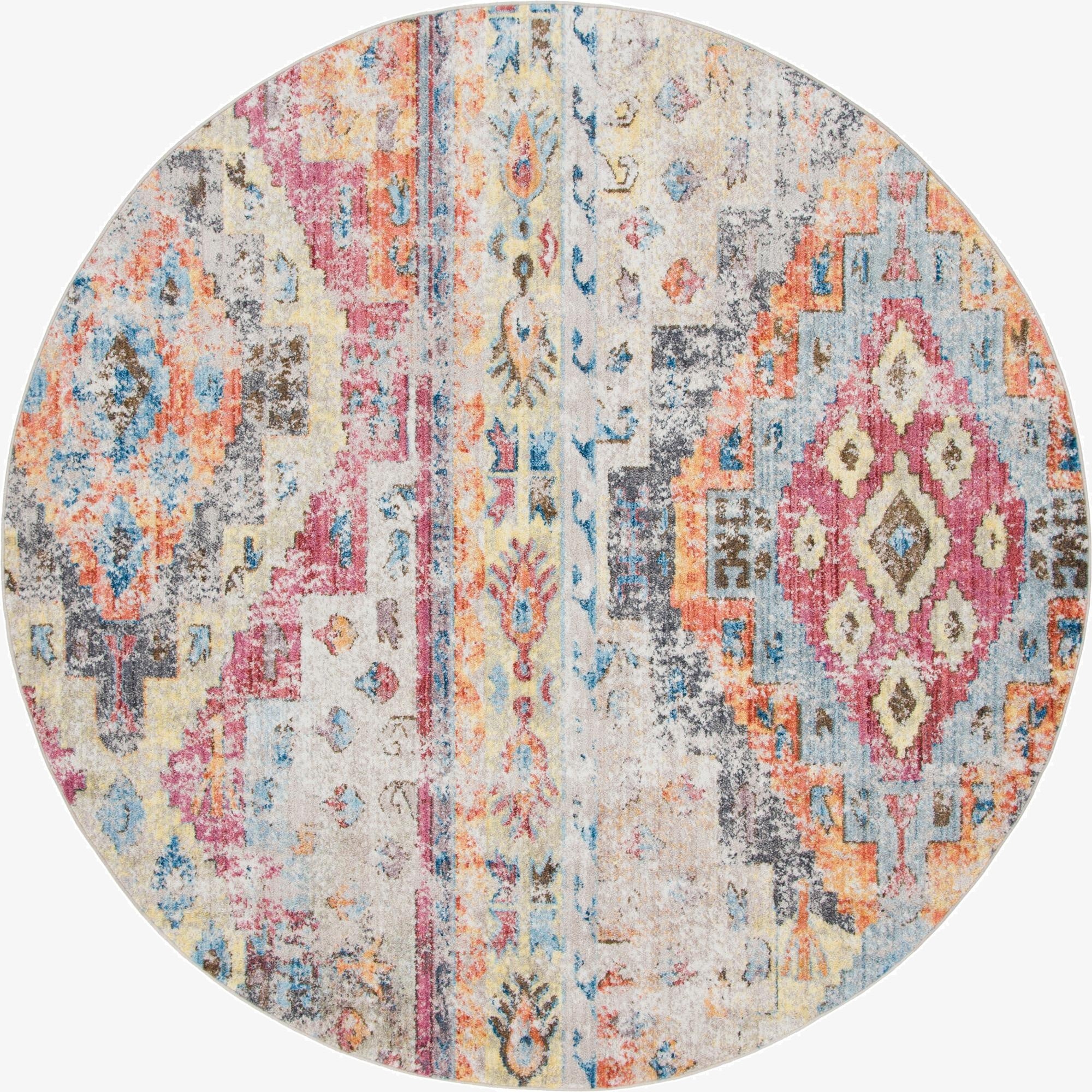  8' x 8' Vega Round Rug