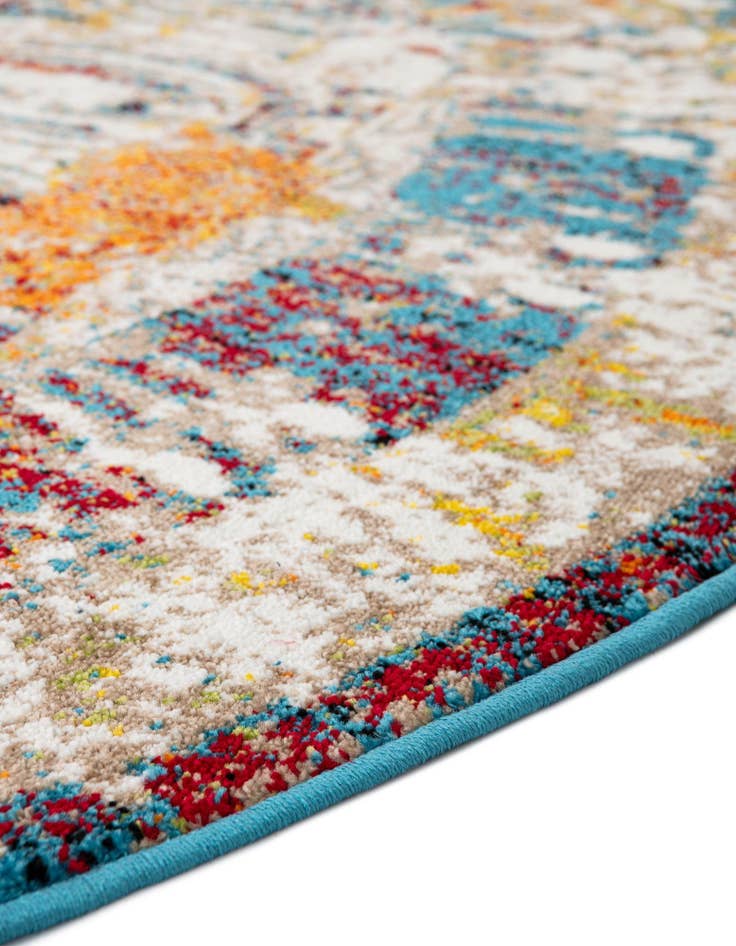 Detail image of  8' x 8' Veneto Round Rug