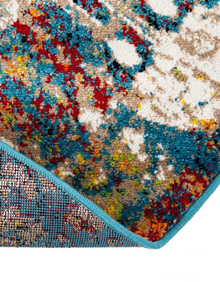 Detail image of  8' x 8' Veneto Round Rug