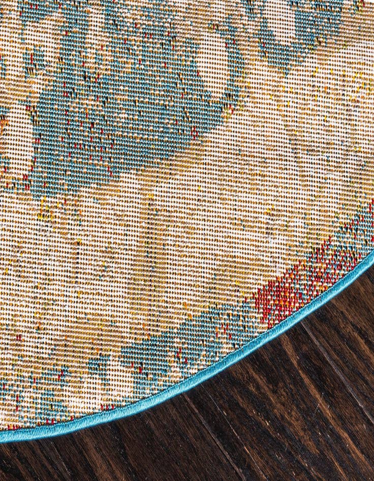 Detail image of  8' x 8' Veneto Round Rug