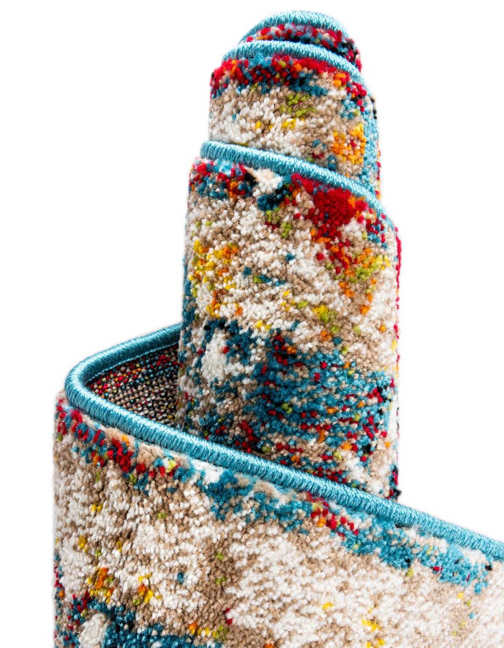 Detail image of  8' x 8' Veneto Round Rug