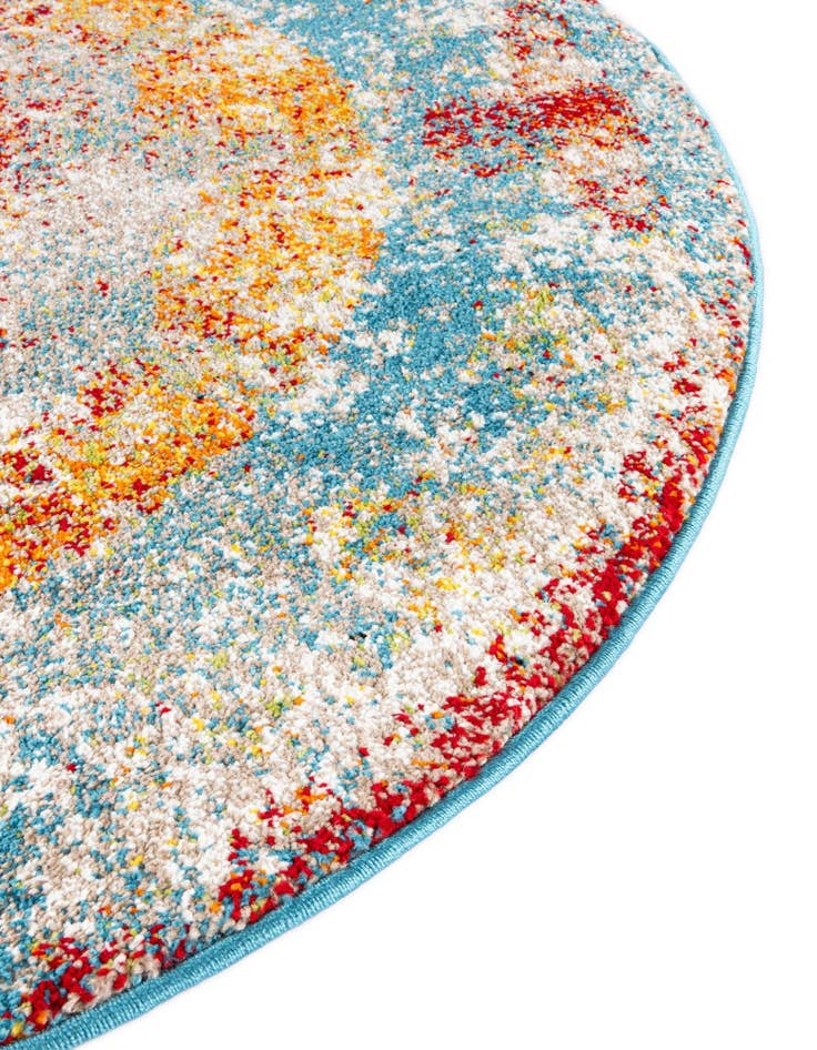 Detail image of  3' 3 x 3' 3 Veneto Round Rug