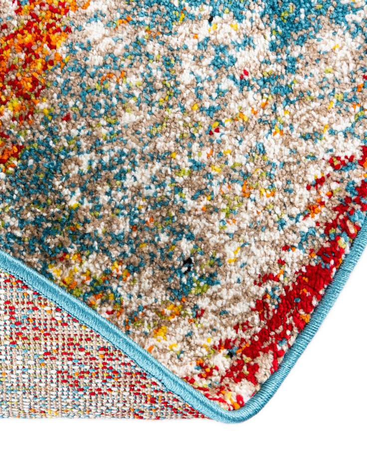 Detail image of  3' 3 x 3' 3 Veneto Round Rug