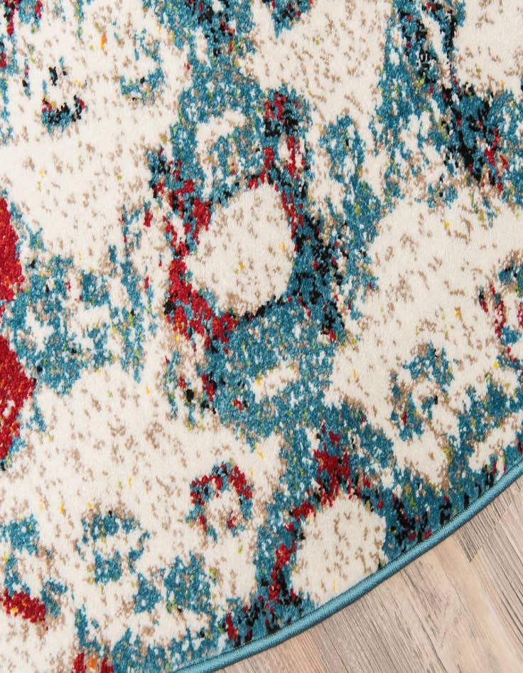 Detail image of  8' x 8' Veneto Round Rug