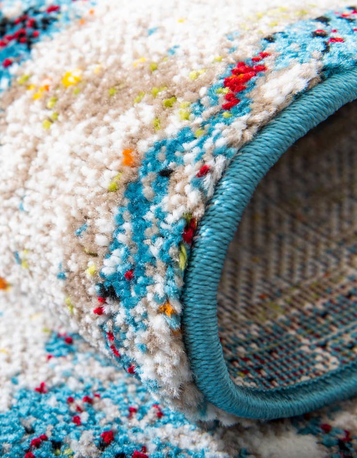 Detail image of  3' 3 x 3' 3 Veneto Round Rug