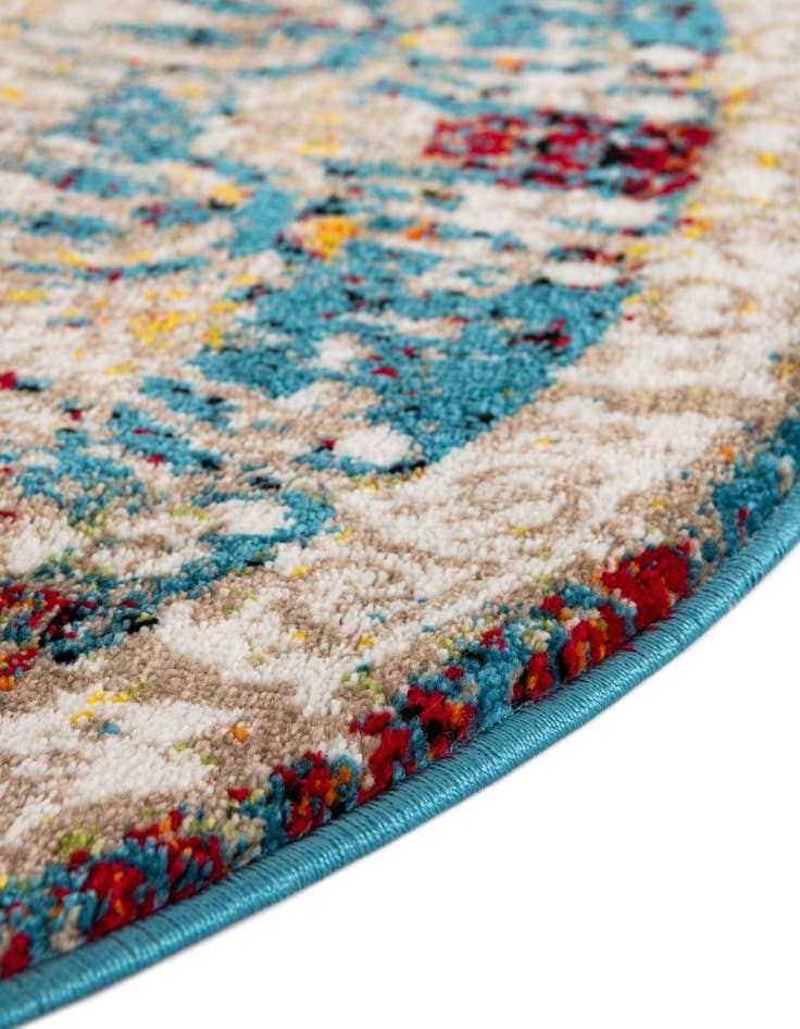 Detail image of  3' 3 x 3' 3 Veneto Round Rug