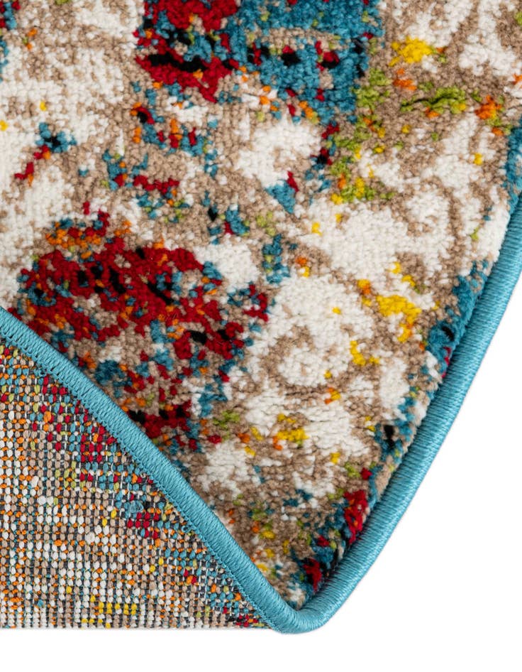 Detail image of  3' 3 x 3' 3 Veneto Round Rug