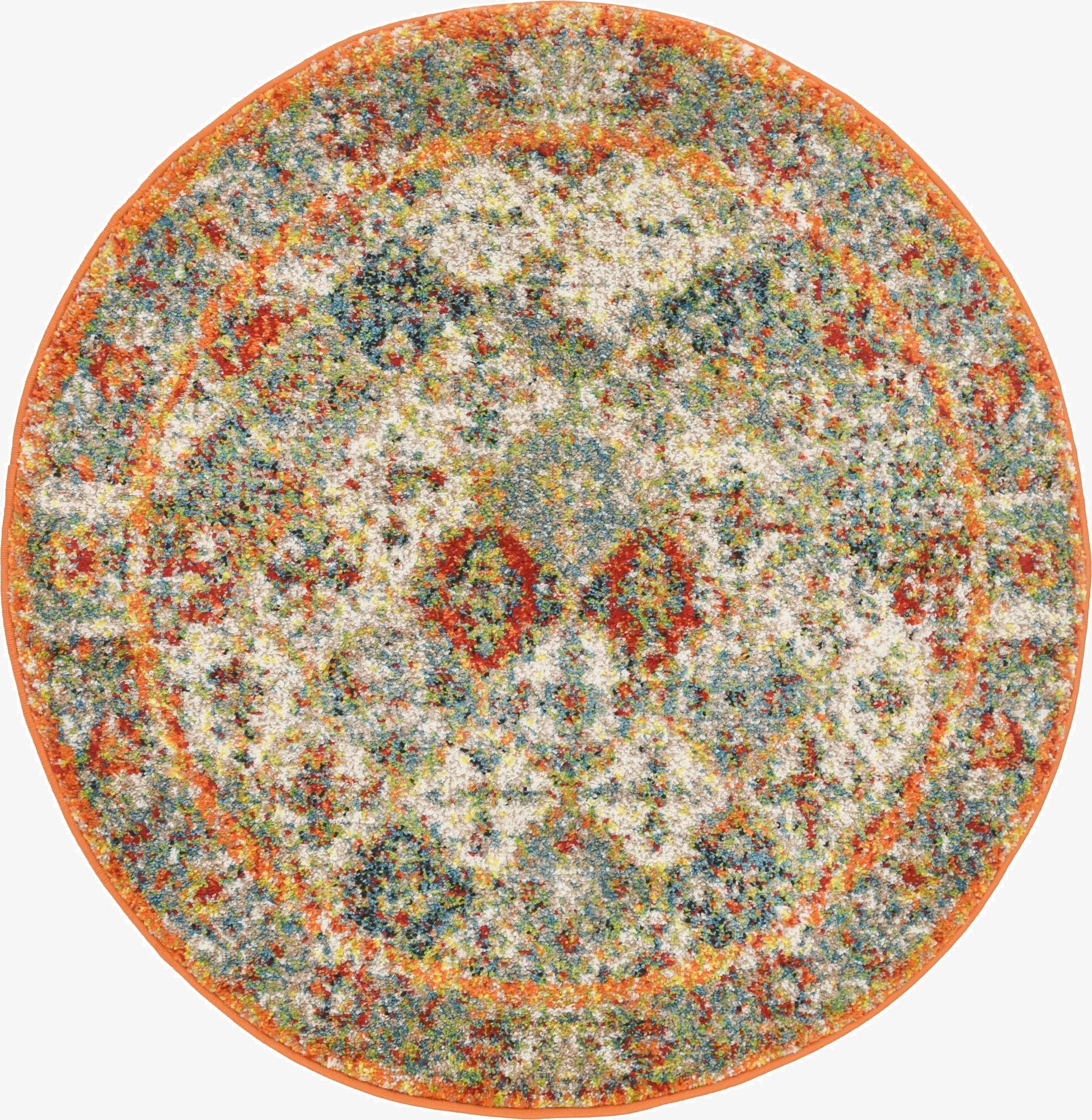  3' 3 x 3' 3 Veneto Round Rug