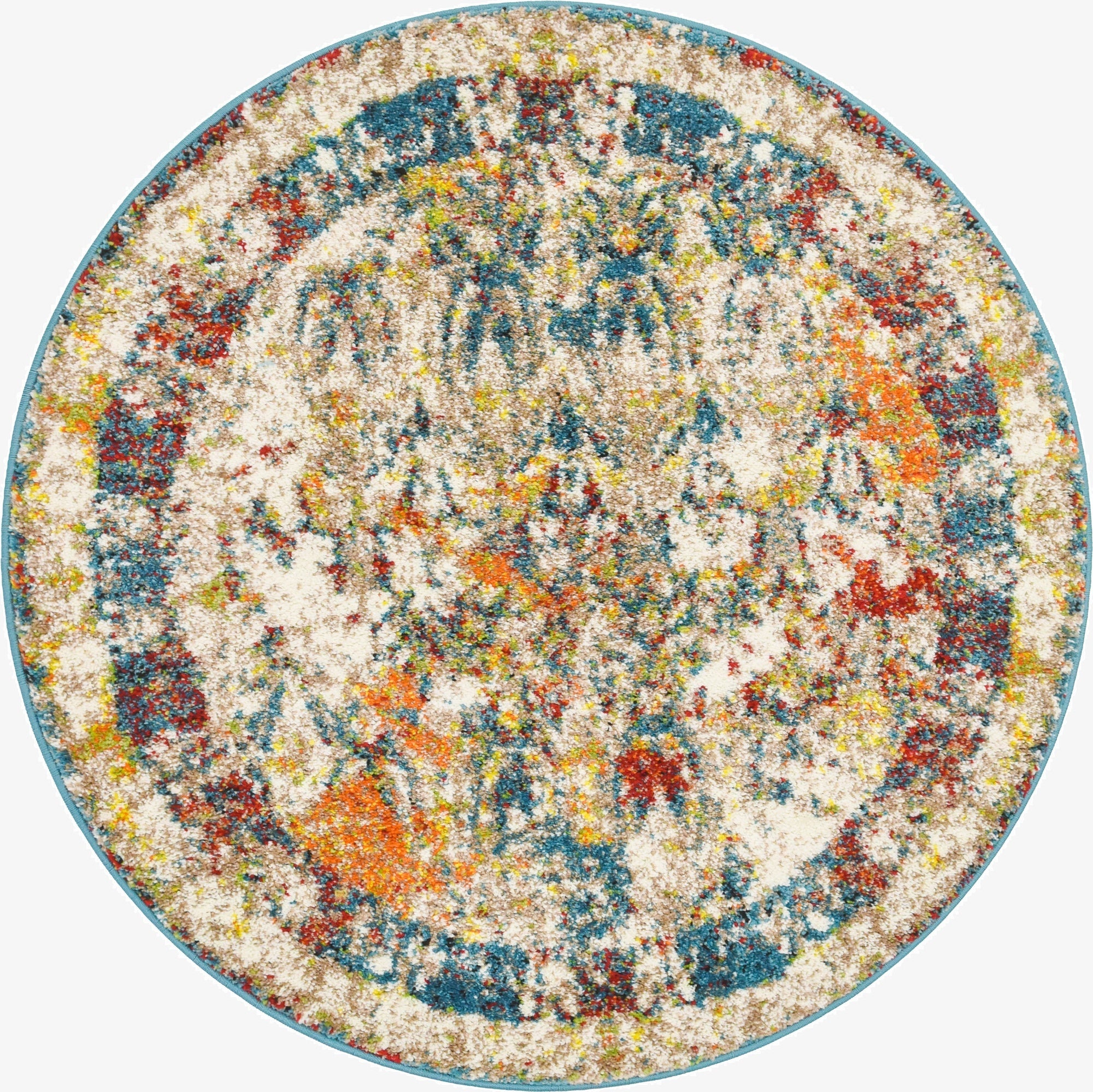  3' 3 x 3' 3 Veneto Round Rug
