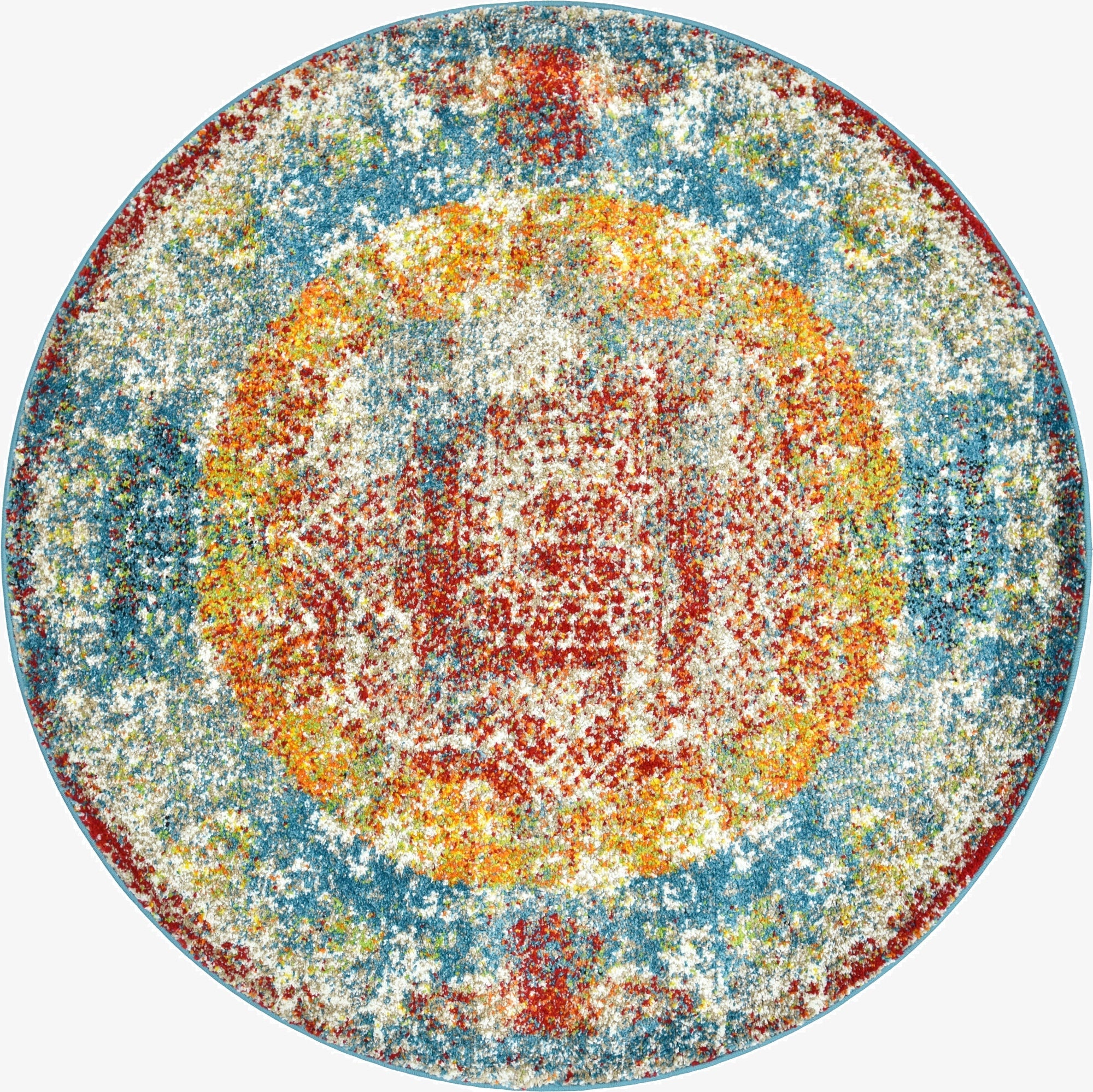  4' x 4' Veneto Round Rug