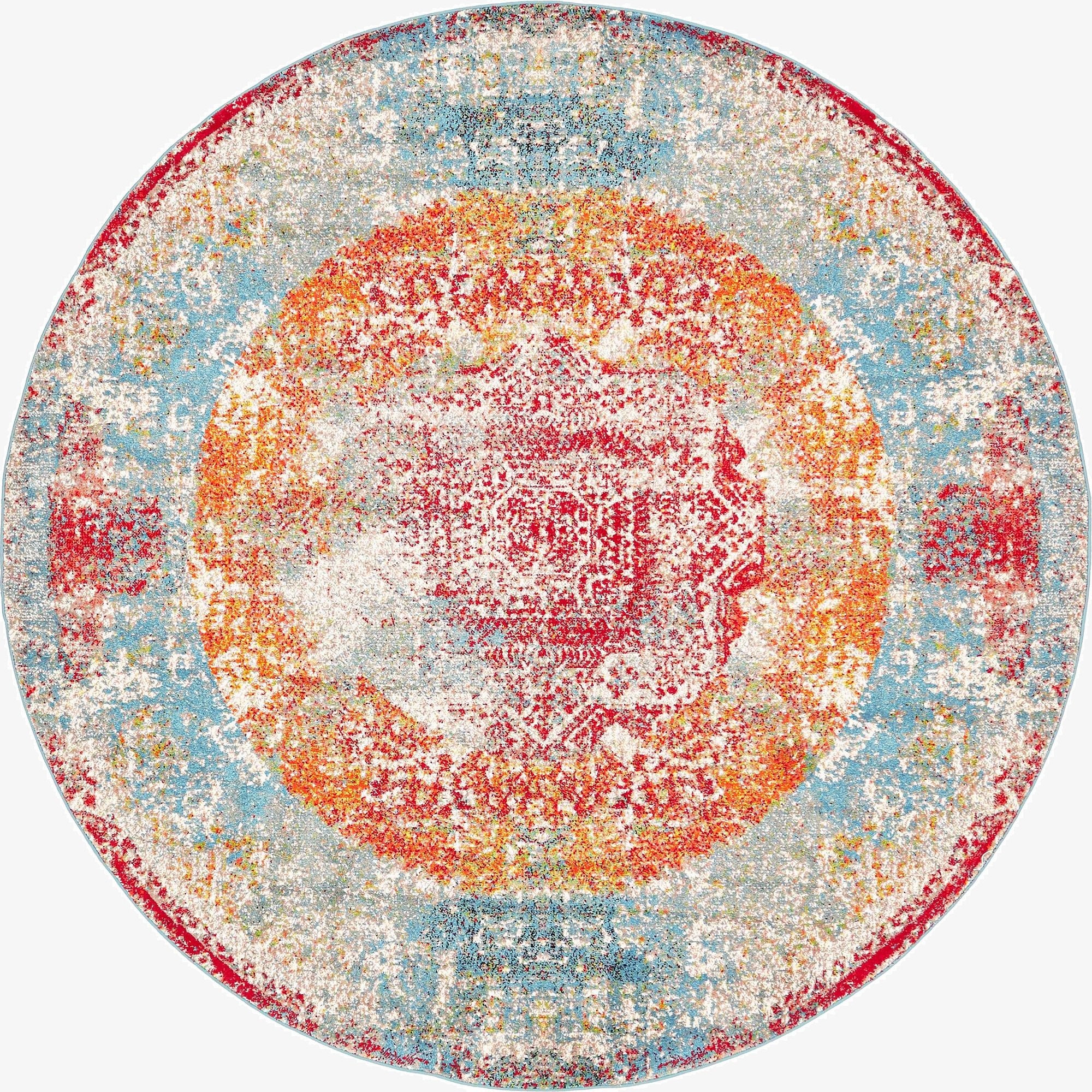  8' x 8' Veneto Round Rug