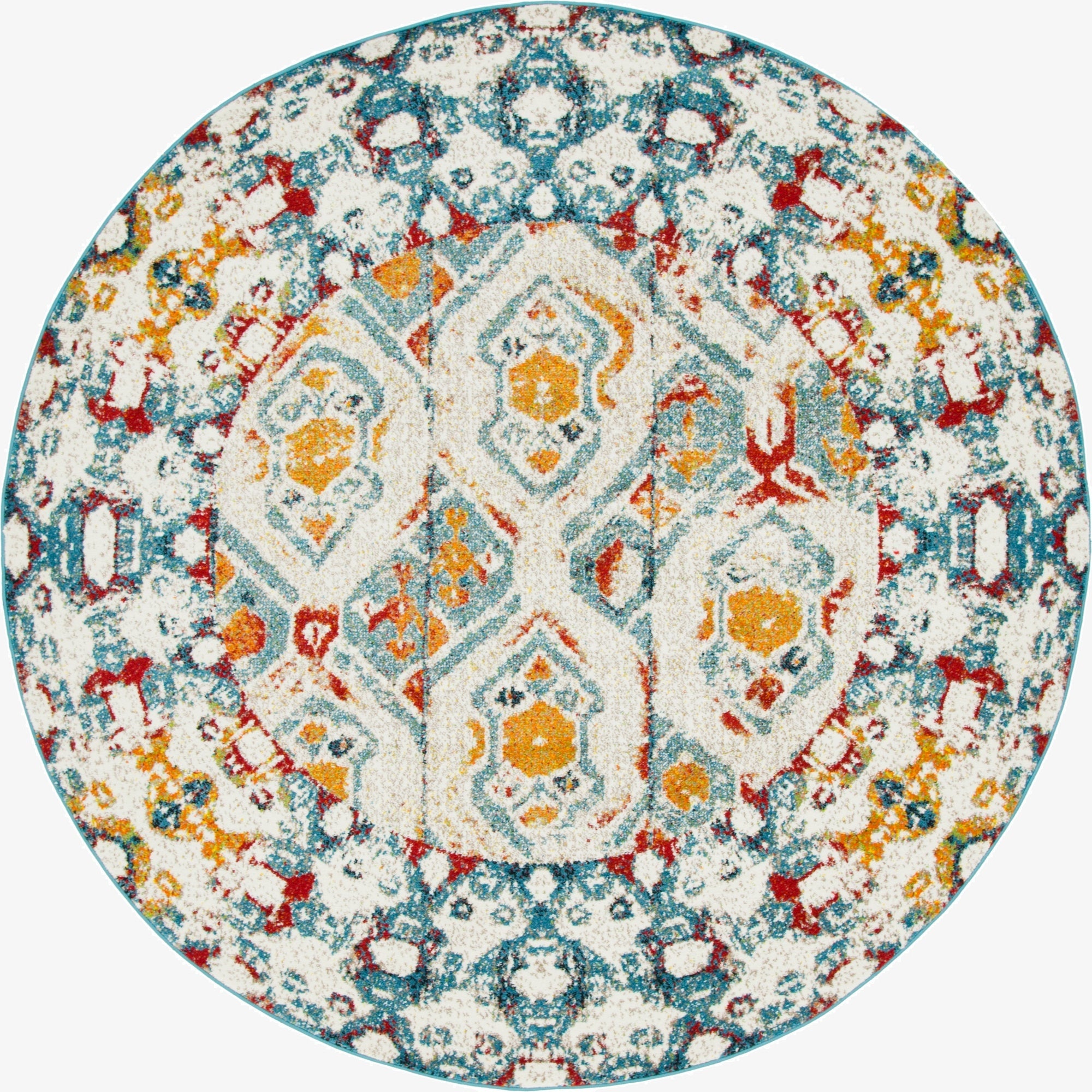  8' x 8' Veneto Round Rug