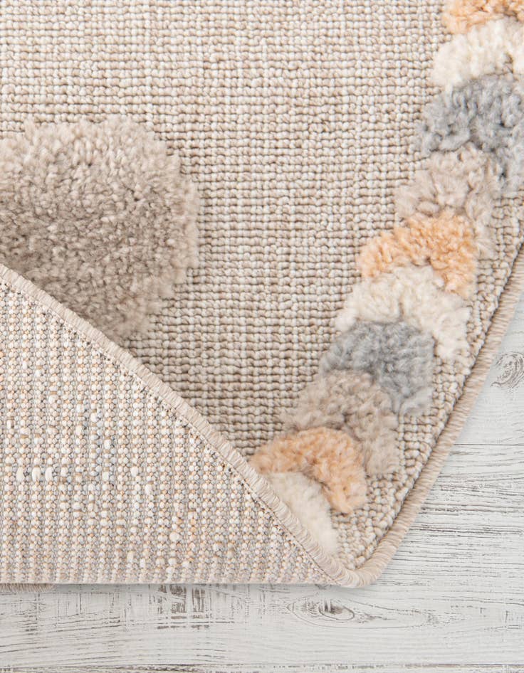 Detail image of  3' x 3' Whimsy Kids Round Rug