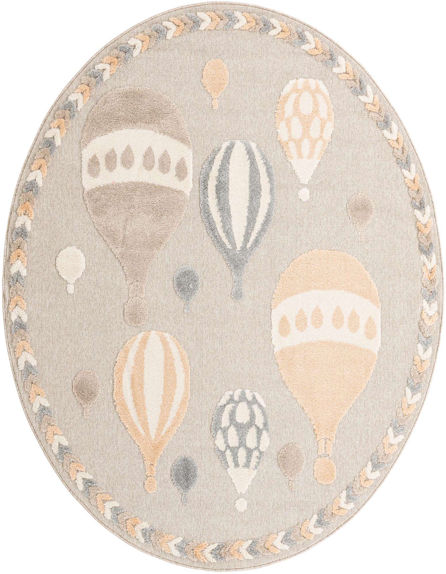 Primary image  7' x 7' Whimsy Kids Round Rug