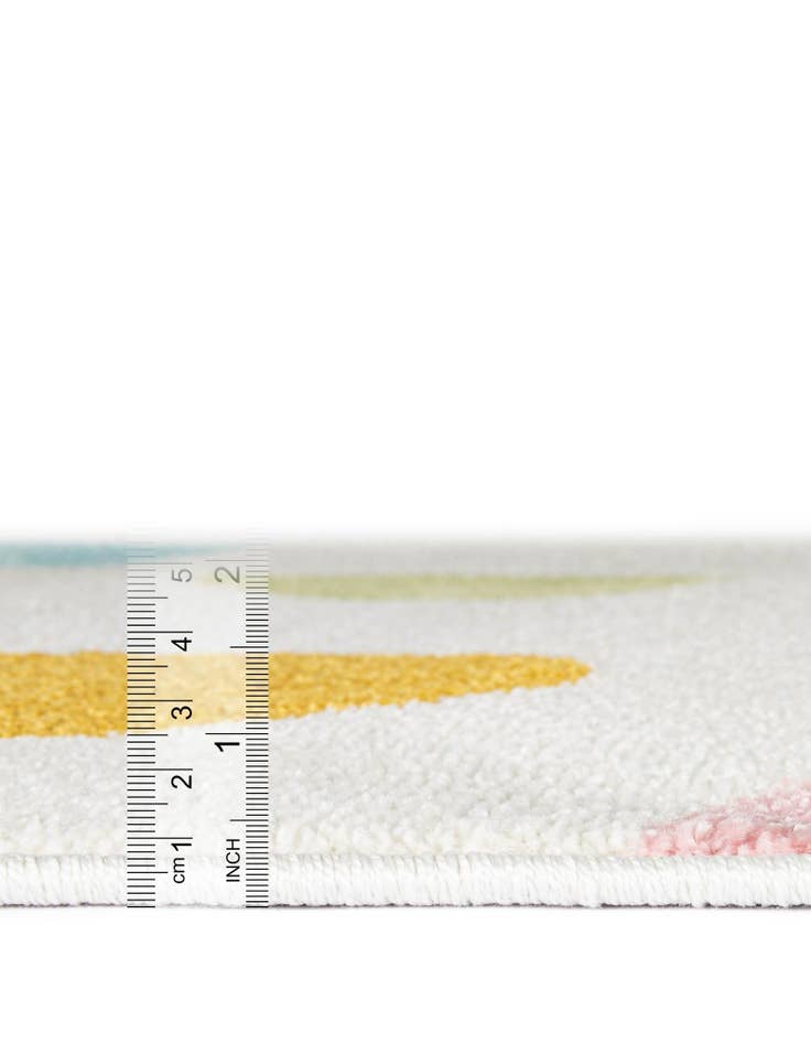 Detail image of  3' 3 x 3' 3 Whimsy Kids Round Rug