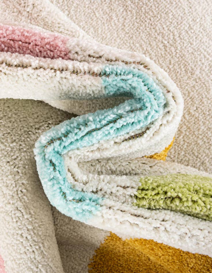 Detail image of  3' 3 x 3' 3 Whimsy Kids Round Rug