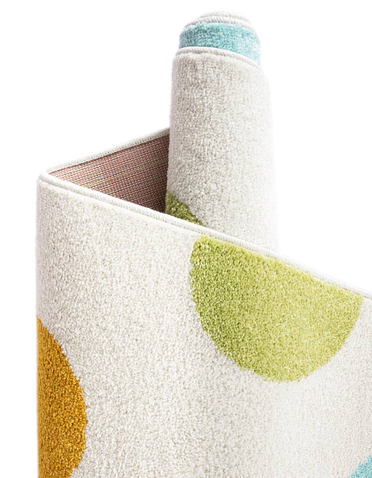 Detail image of  3' 3 x 3' 3 Whimsy Kids Round Rug