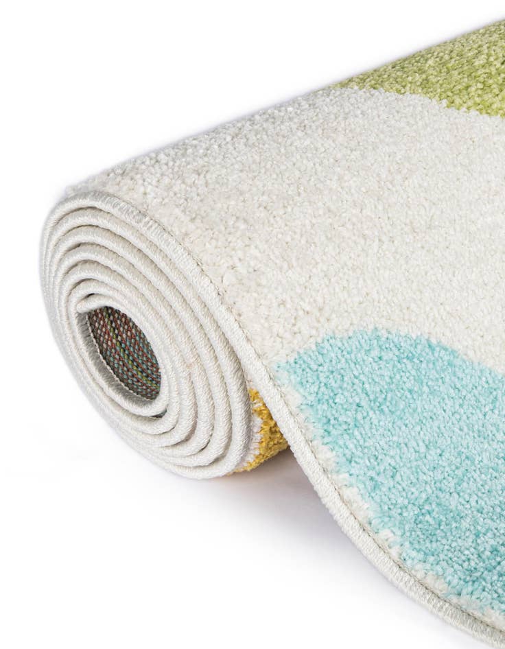 Detail image of  3' 3 x 3' 3 Whimsy Kids Round Rug