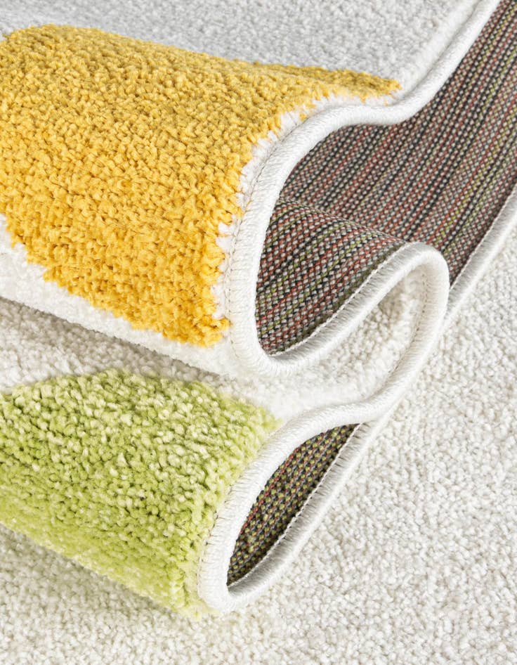 Detail image of  3' 3 x 3' 3 Whimsy Kids Round Rug