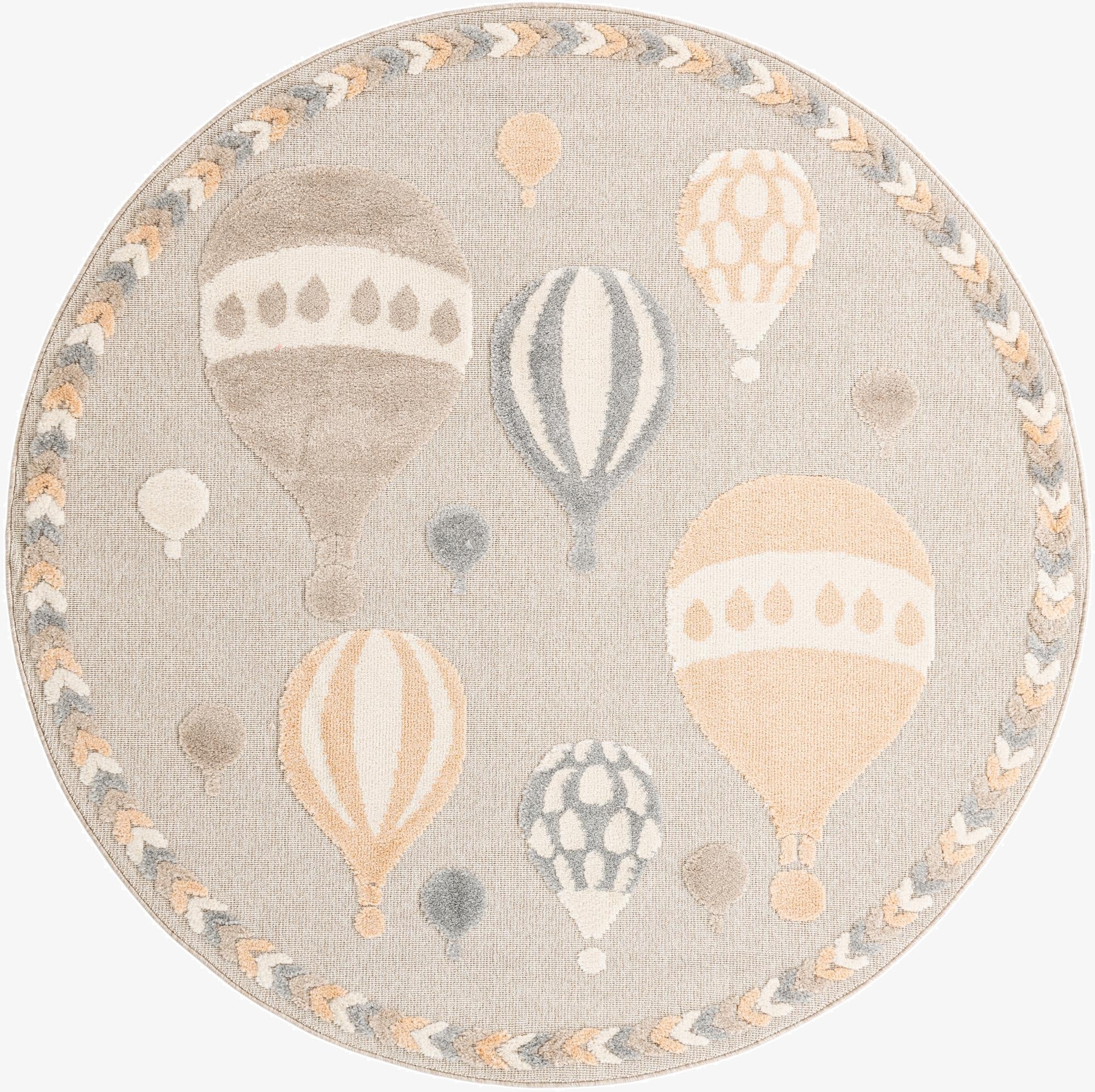 Primary image  7' x 7' Whimsy Kids Round Rug