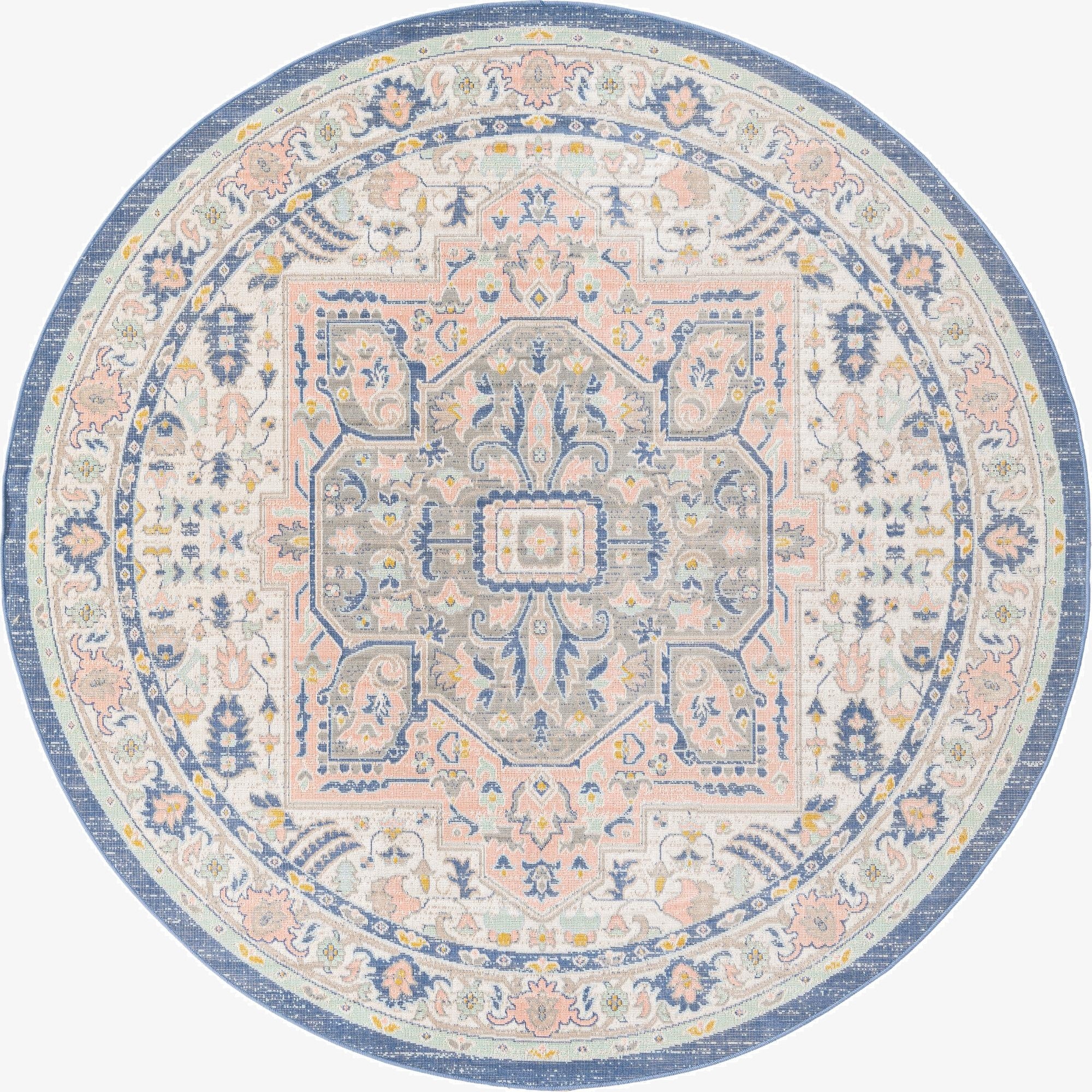  7' x 7' Whitney Round Rug