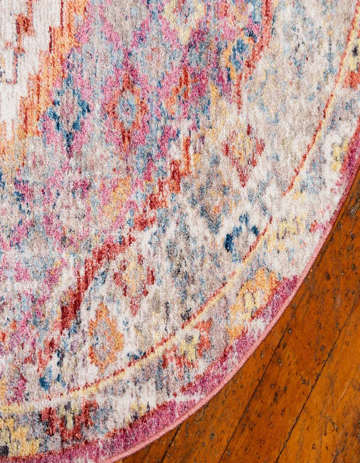 Detail image of  3' 3 x 3' 3 Williamsburg Round Rug